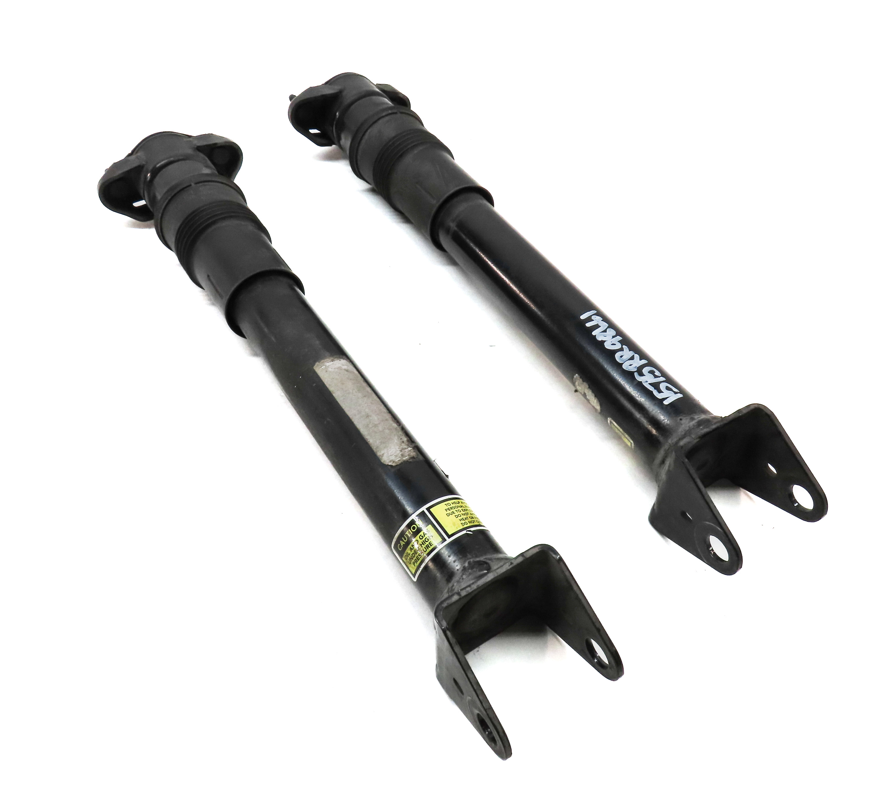 2008-2012 MERCEDES GL320 GL350 GL450 (X164) REAR HYDROPNUMATIC SHOCK STRUT SET — exact item pictured